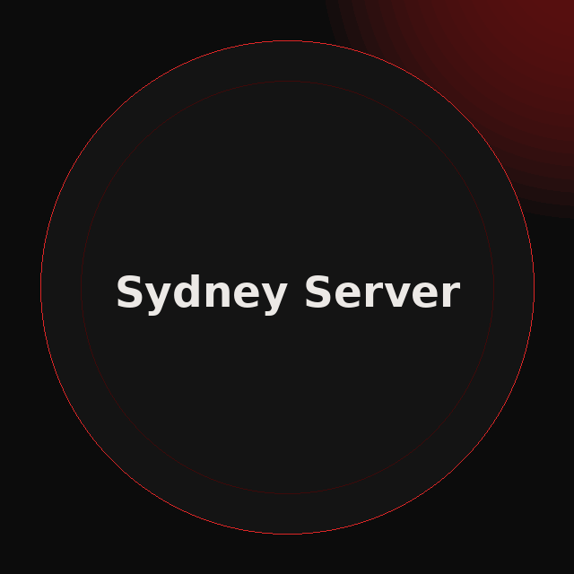 Sydney Server emblem